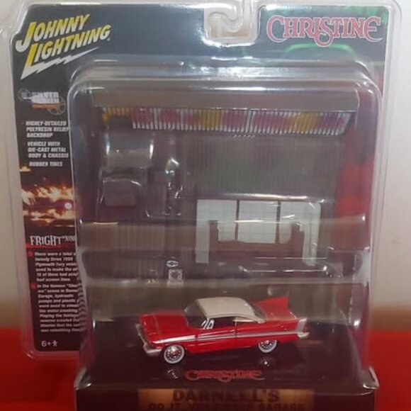 THE ULTIMATE CHRISTINE COLLECTION, 9 CARS AND 2 BUILDINGS FROM THE ICONIC MOVIE! - Picture 8 of 10